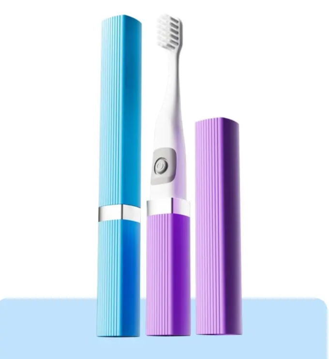 Portable Electric Toothbrush.