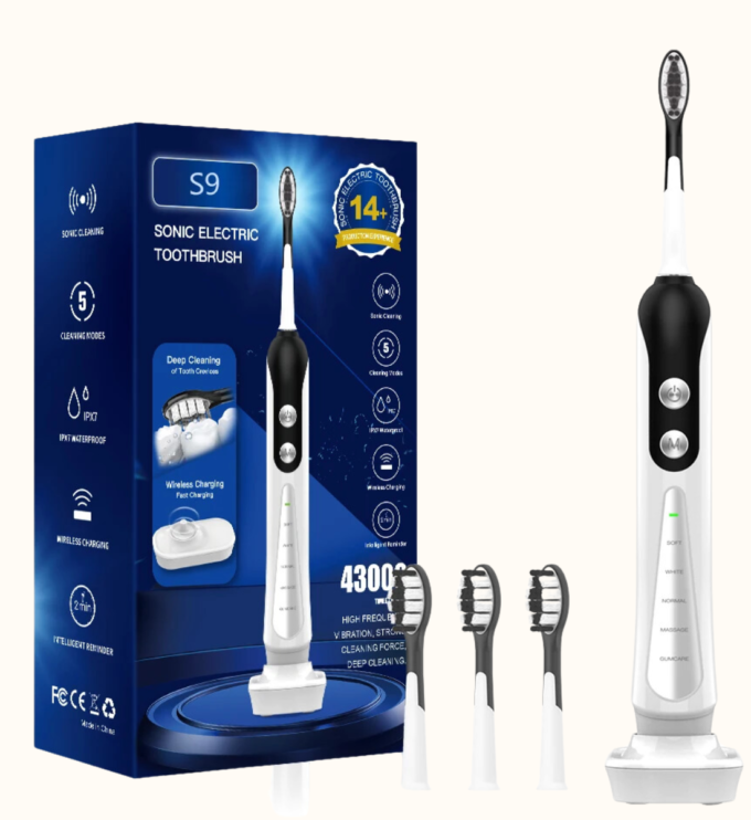 Subort S9 Ultrasonic Electric Toothbrush.