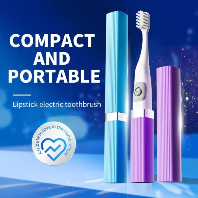 Portable Electric Toothbrush.