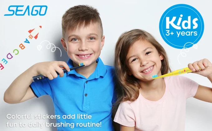 SG-2303 Electric Toothbrush For Children.