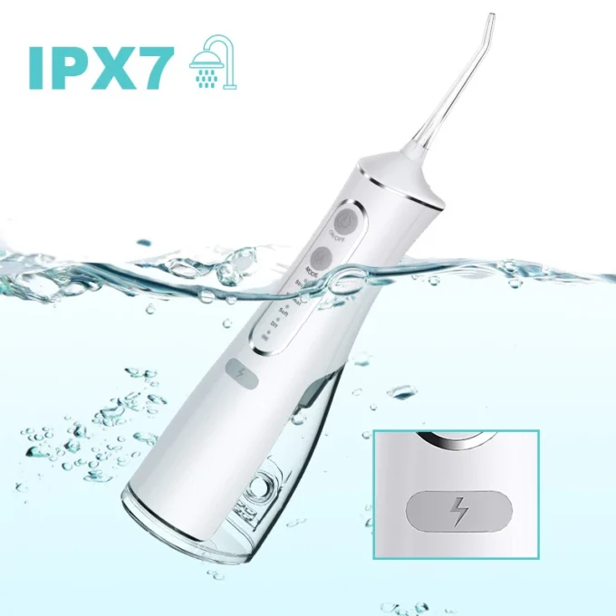 Intelligent Electric Water Flosser For Braces - 300ml