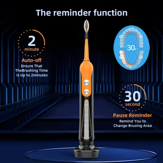 Subort S9 Ultrasonic Electric Toothbrush.